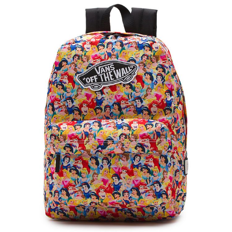 Рюкзак Vans Disney Multi Princess желтый