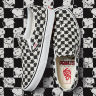 Слипоны Vans UA CLASSIC SLIP-ON PEANUTS VA38F7QQO черные
