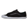 Кеды Vans  HAPPY DAZE (Aloha Leaf) ba VUAXAOV черные