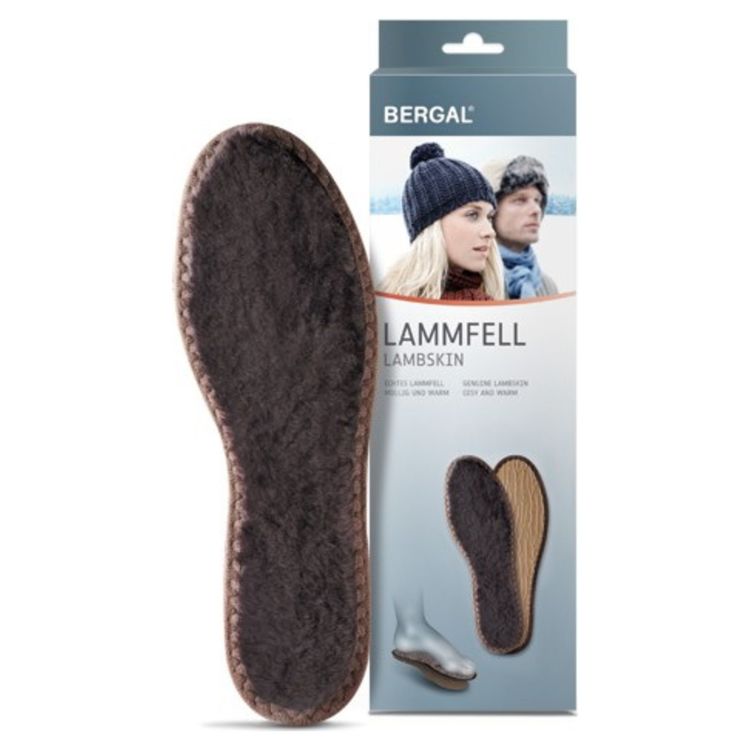 Стельки Bergal Lambskin 86969