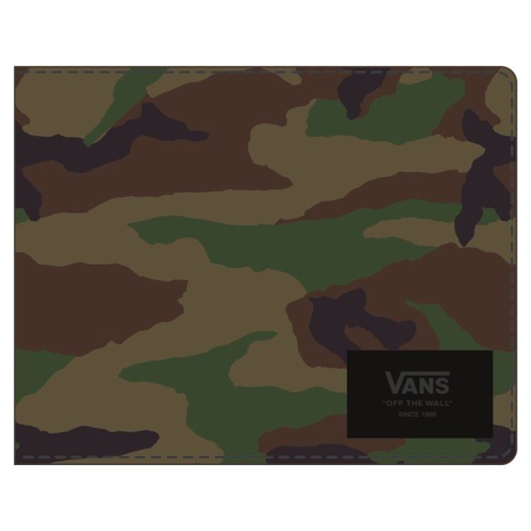 Кошелек Vans Boyd III Classic Camo мужской зеленый