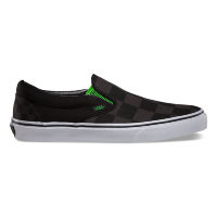 Кеды Vans Classic Slip-On (Captain Fin) VUC4CP0 черные