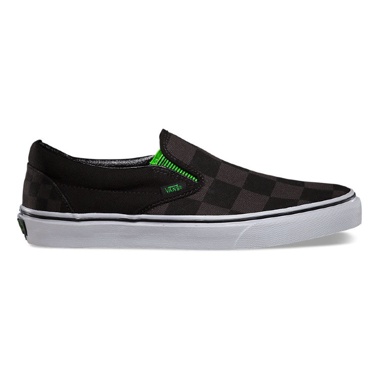 Кеды Vans Classic Slip-On (Captain Fin) VUC4CP0 черные