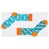 Носки Sammy Icon Glaciar (40-46) с рисунком голубые