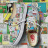 Кеды Vans UA AUTHENTIC PEANUTS VA38EMQQ2 разноцветные