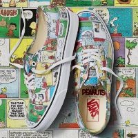 Кеды Vans UA AUTHENTIC PEANUTS VA38EMQQ2 разноцветные