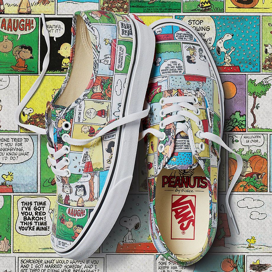 Vans UA AUTHENTIC PEANUTS VA38EMQQ2 5 590