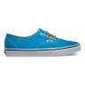 Кеды Vans Authentic (Washed) VVOE6H5 голубые