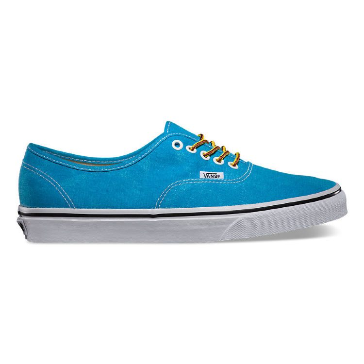 Кеды Vans Authentic (Washed) VVOE6H5 голубые