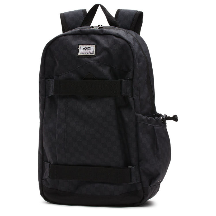 Рюкзак Vans Authentic II Skatepack Black/Charcoal черный