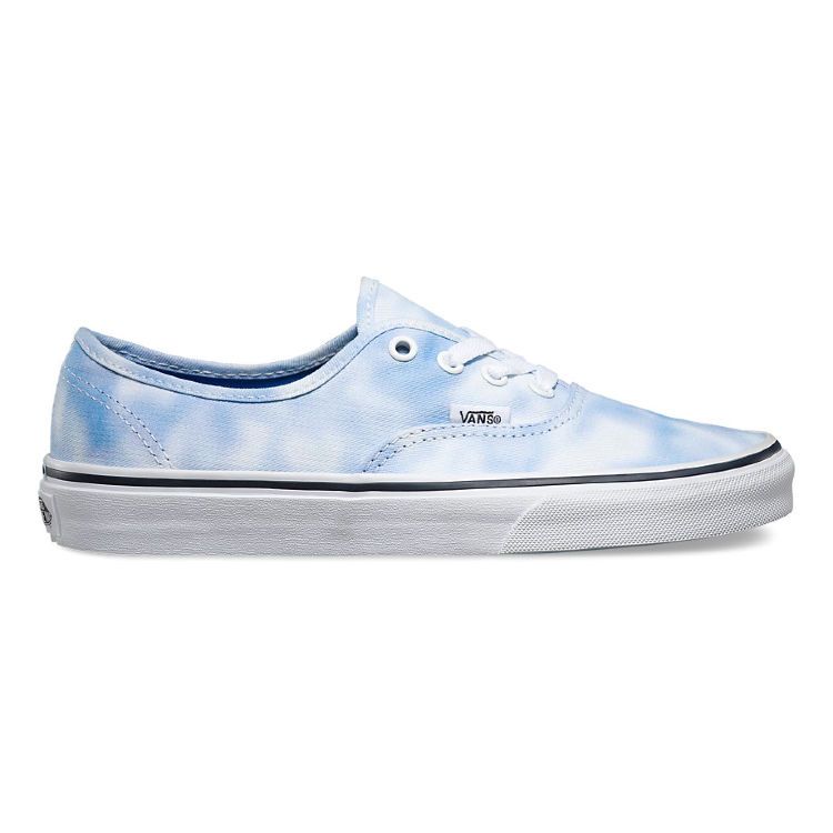 Кеды Vans Authentic Tie Dye V3B9IWC голубые