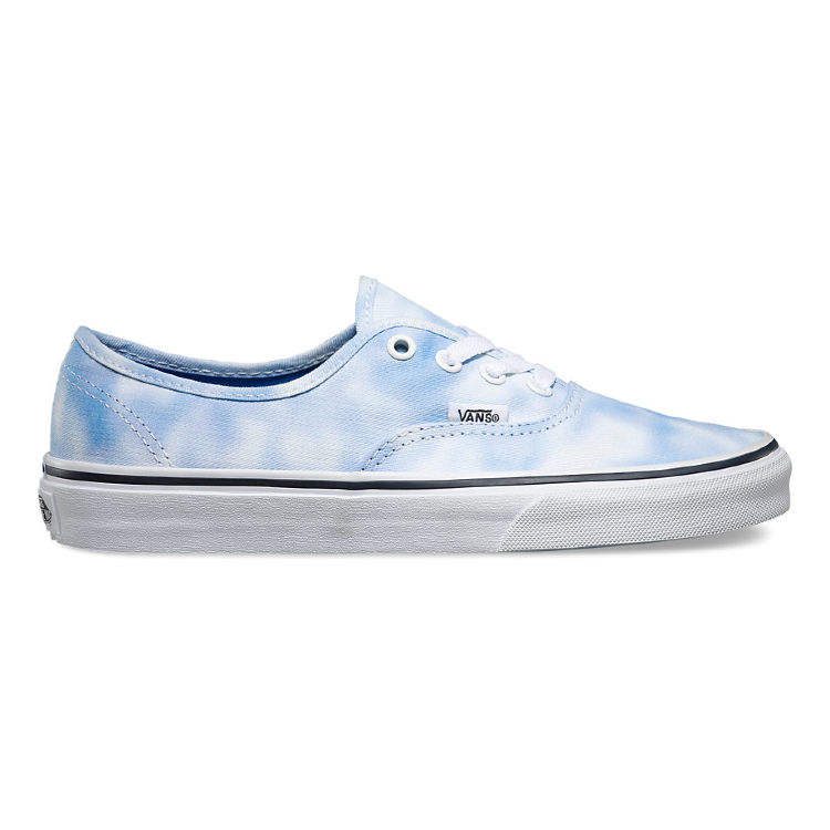 Vans tie and dye bleu clearance