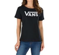 Футболка Женская Vans Timeless Basic VA31PHBLK черная