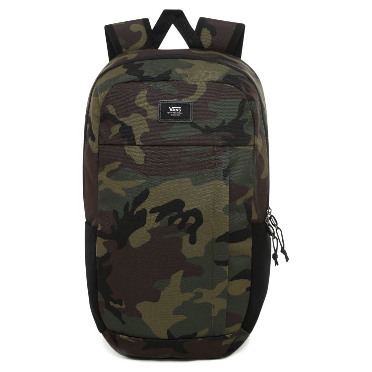 Рюкзак городской Vans Disorder Classic Camo мужской с одним отделением на молнии зеленый