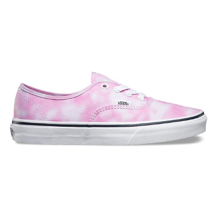 Кеды Vans Authentic Tie Dye V3B9IWD розовые