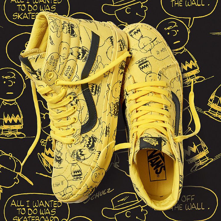 Vans snoopy sk8 2025 hi