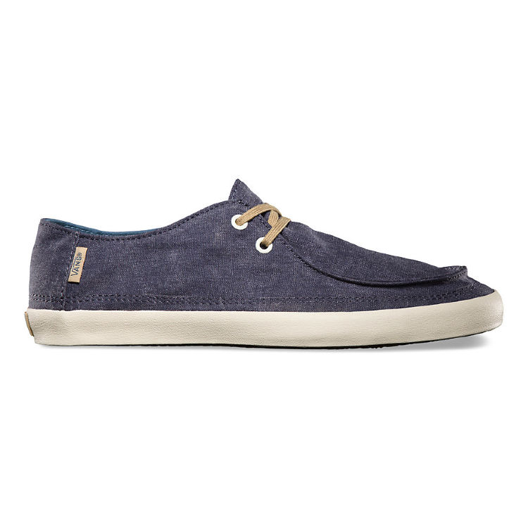 Кеды Vans RATA VULC (Distressed) blue VUCT92I синие
