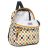 Рюкзак городской Vans Karina Mini Karina Check женский мини желтый