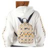 Рюкзак городской Vans Karina Mini Karina Check женский мини желтый