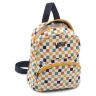 Рюкзак городской Vans Karina Mini Karina Check женский мини желтый
