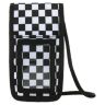 Сумка через плечо Vans Hold Tha Phone Case Checkerboard унисекс чехол для телефона черная