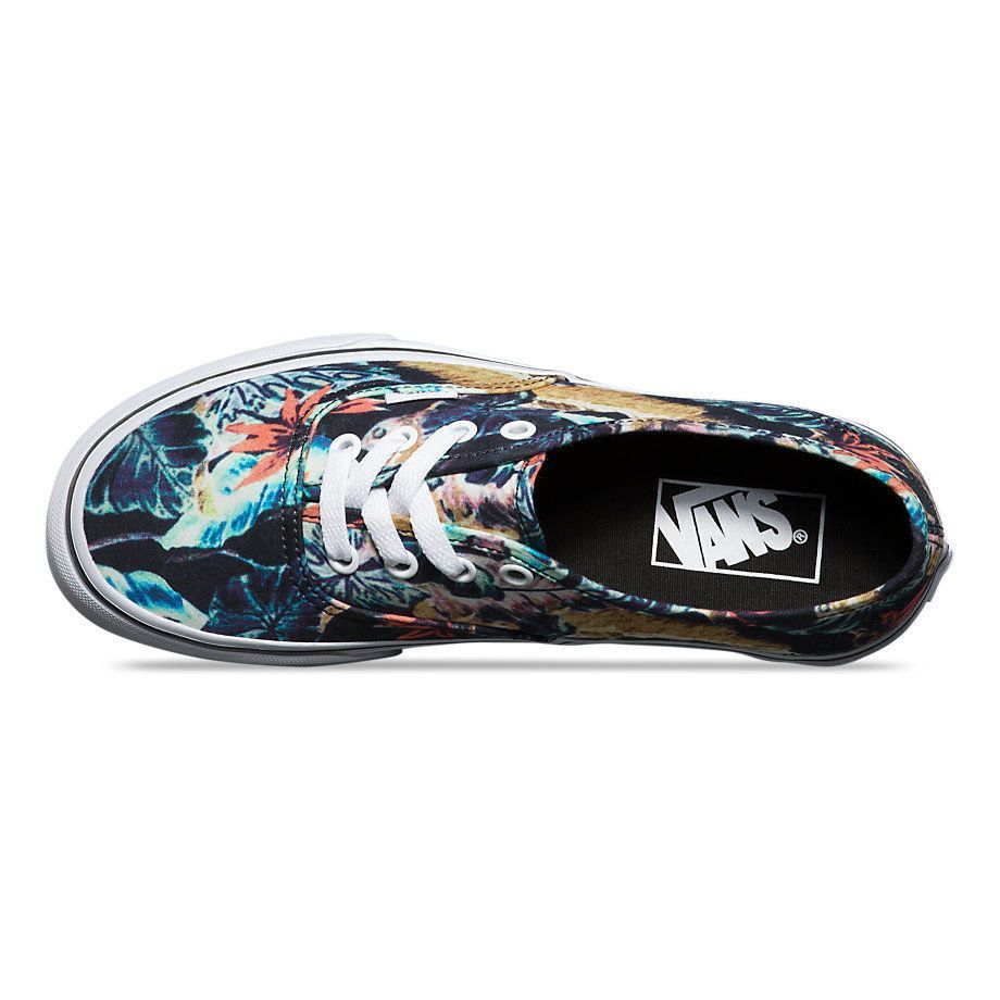 Vans authentic tropical discount