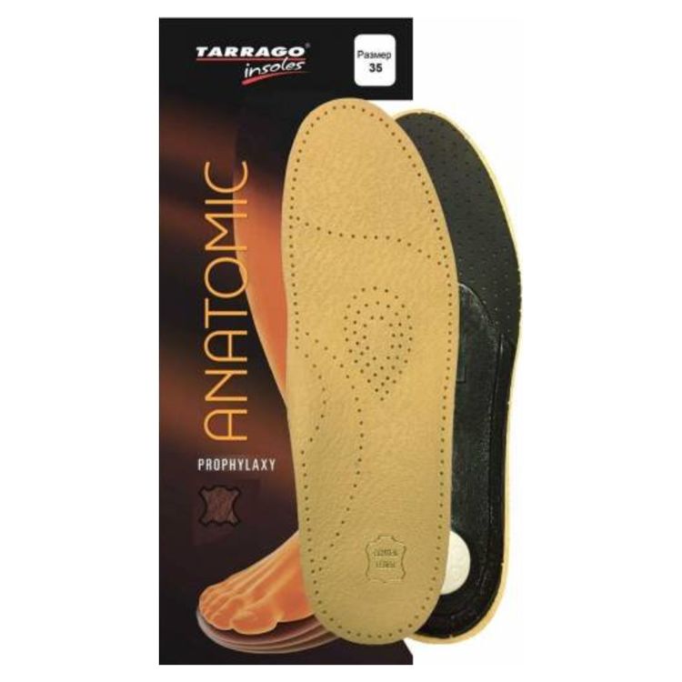 Стельки Анатомические Tarrago Anatomic, Овечья Кожа