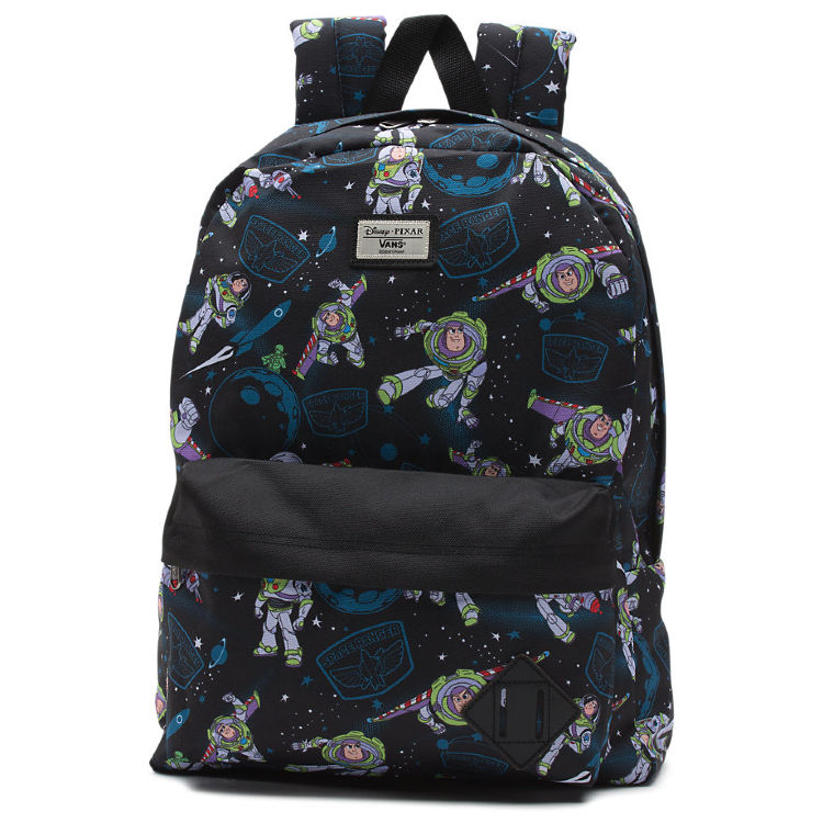 Рюкзак Vans Old Skool II Buzz Lightyear черный