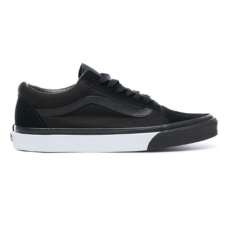 Кеды Vans OLD SKOOL MONO BUMPER VA38G1Q9C черные