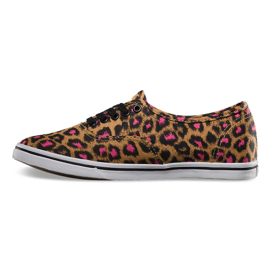 Vans authentic lo pro leopard cheap