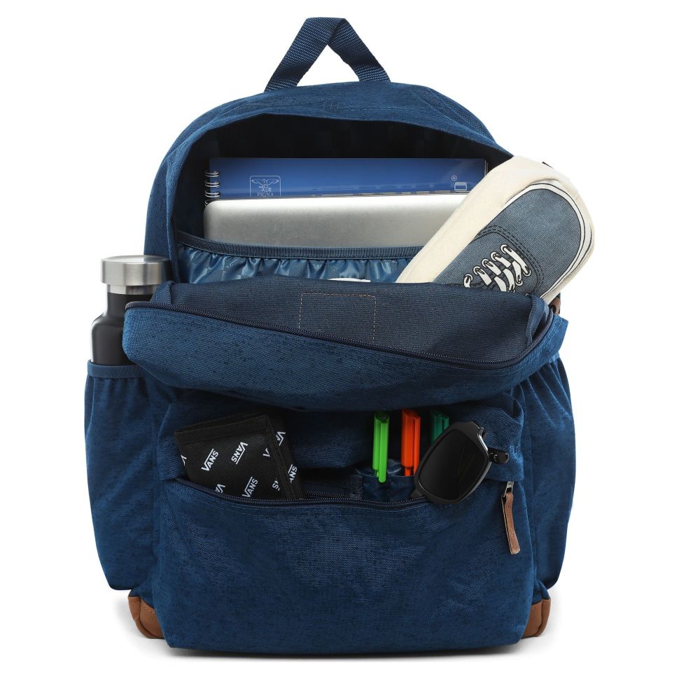 Vans realm backpack gibraltar sea top
