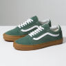 Кеды Vans OLD SKOOL DUCK  VA38G1Q9V зеленые