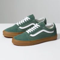 Кеды Vans OLD SKOOL DUCK  VA38G1Q9V зеленые