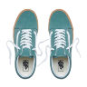 Кеды Vans OLD SKOOL DUCK  VA38G1Q9V зеленые