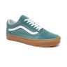 Кеды Vans OLD SKOOL DUCK  VA38G1Q9V зеленые