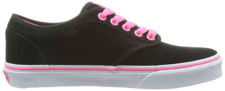 Кеды Vans ATWOOD (Neon) black/neon VUDM8PO черные