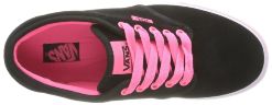 Кеды Vans ATWOOD (Neon) black/neon VUDM8PO черные