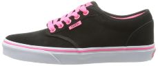 Кеды Vans ATWOOD (Neon) black/neon VUDM8PO черные