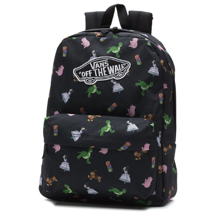 Рюкзак Vans Toy Story Toys черный