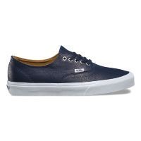 Кожаные кеды Vans Authentic Decon (Premium Leather) VA38EPMRU синие
