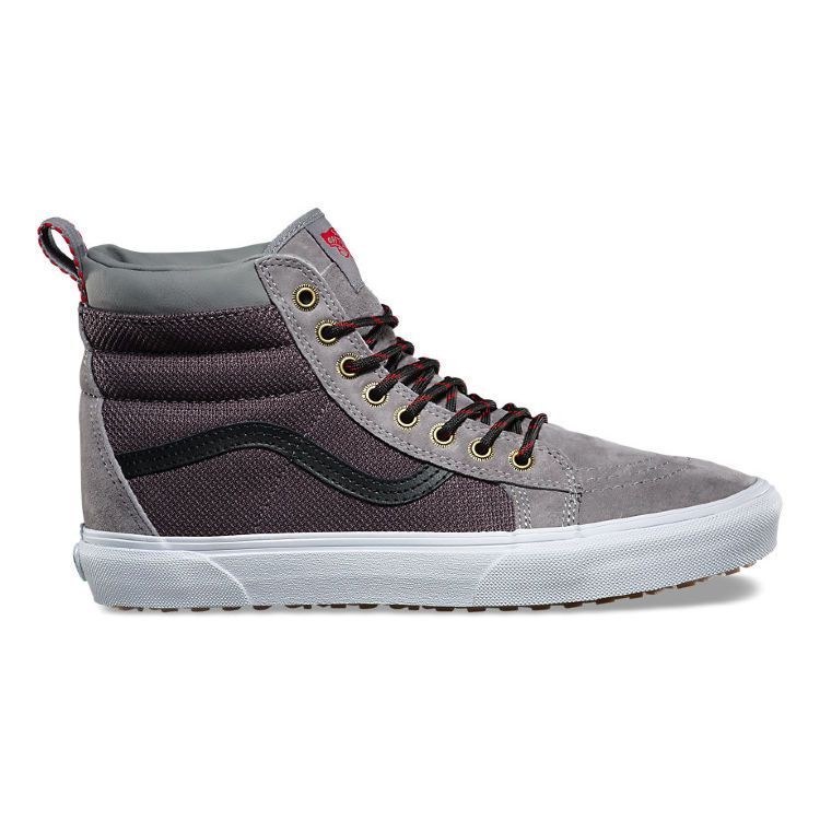 Кожаные кеды Vans UA SK8-HI MTE MTE FROST  VA33TXOGS серые