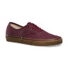Кеды Vans Authentic Washed Canvas V4MKIL9 бордовые