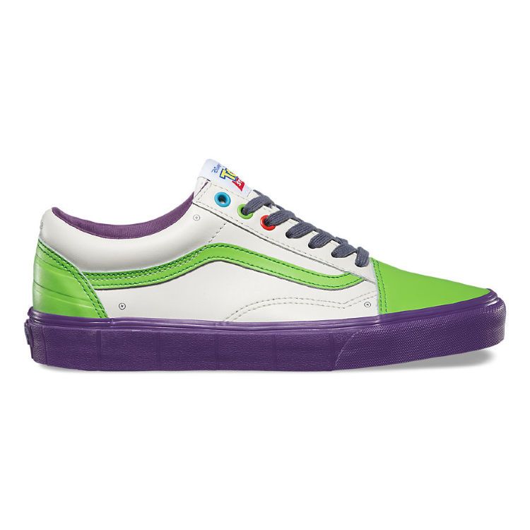 Toy story vans pink cheap