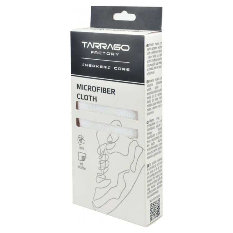 Салфетки Tarrago Sneakers для спортивной обуви, микрофибра