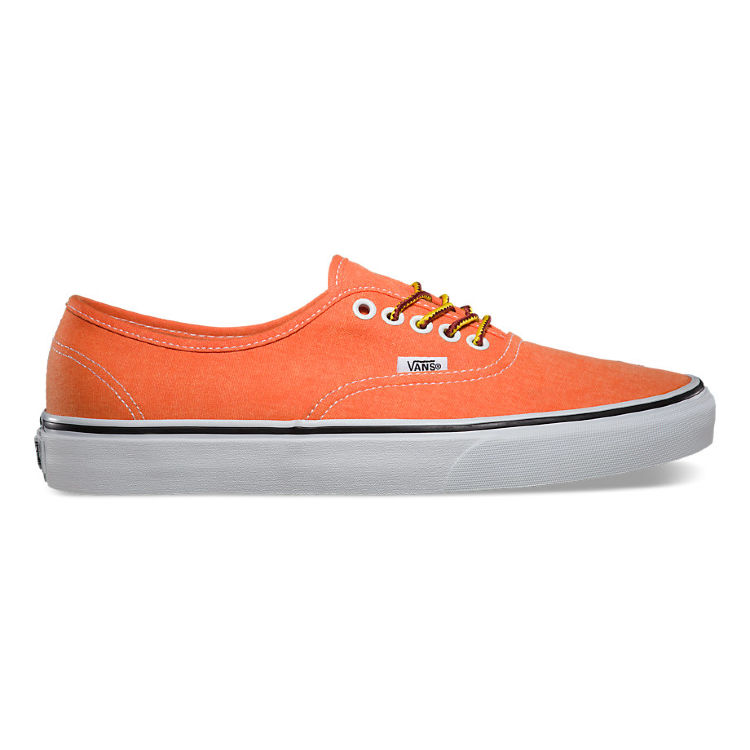 Кеды Vans Authentic (Washed) VVOEC9D оранжевые