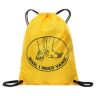 Сумка мешок Vans League Bench Bag Lemon Chrome унисекс желтый