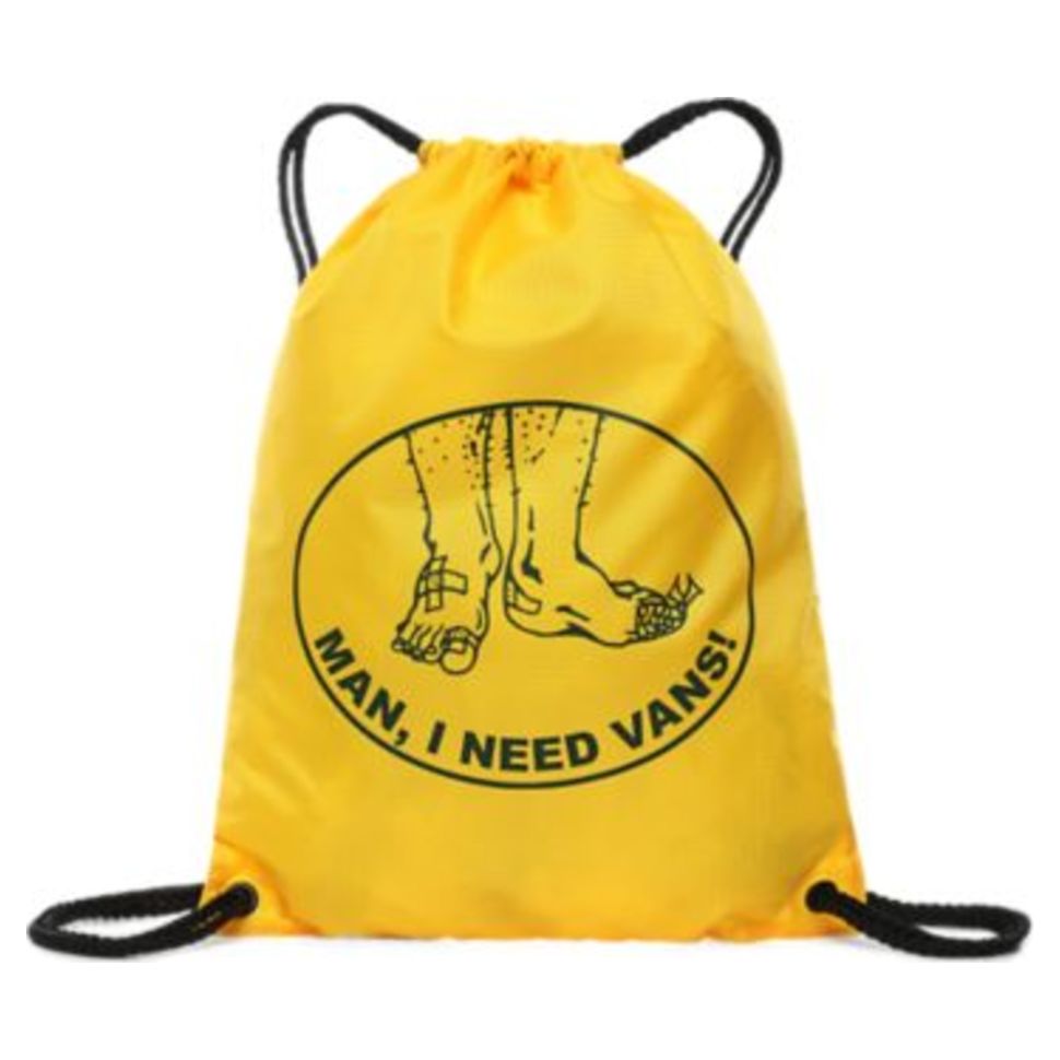 Vans League Bench Bag Lemon Chrome 890