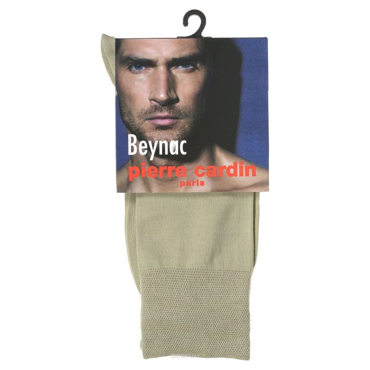 Носки мужские Pierre Cardin Beynac Olivie хлопковые зеленые