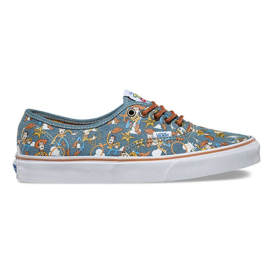 Vans authentic toy story store