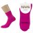 Носки женские Minimi Inverno 3301 Fuxia шерстяные розовые  (3301_FUXIA)
